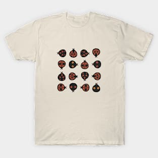 Ladybugs being spotted in spring T-Shirt